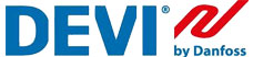 Логотип Devi (представитель компания "Статус Электро")